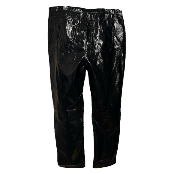 Abercrombie & Fitch Curve Love 90s Straight Ultra High Rise Pants LONG INSEAM - Picture 3 of 8